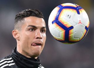 Cristiano Ronaldo is on the brink of the league title in his first season with Juventus