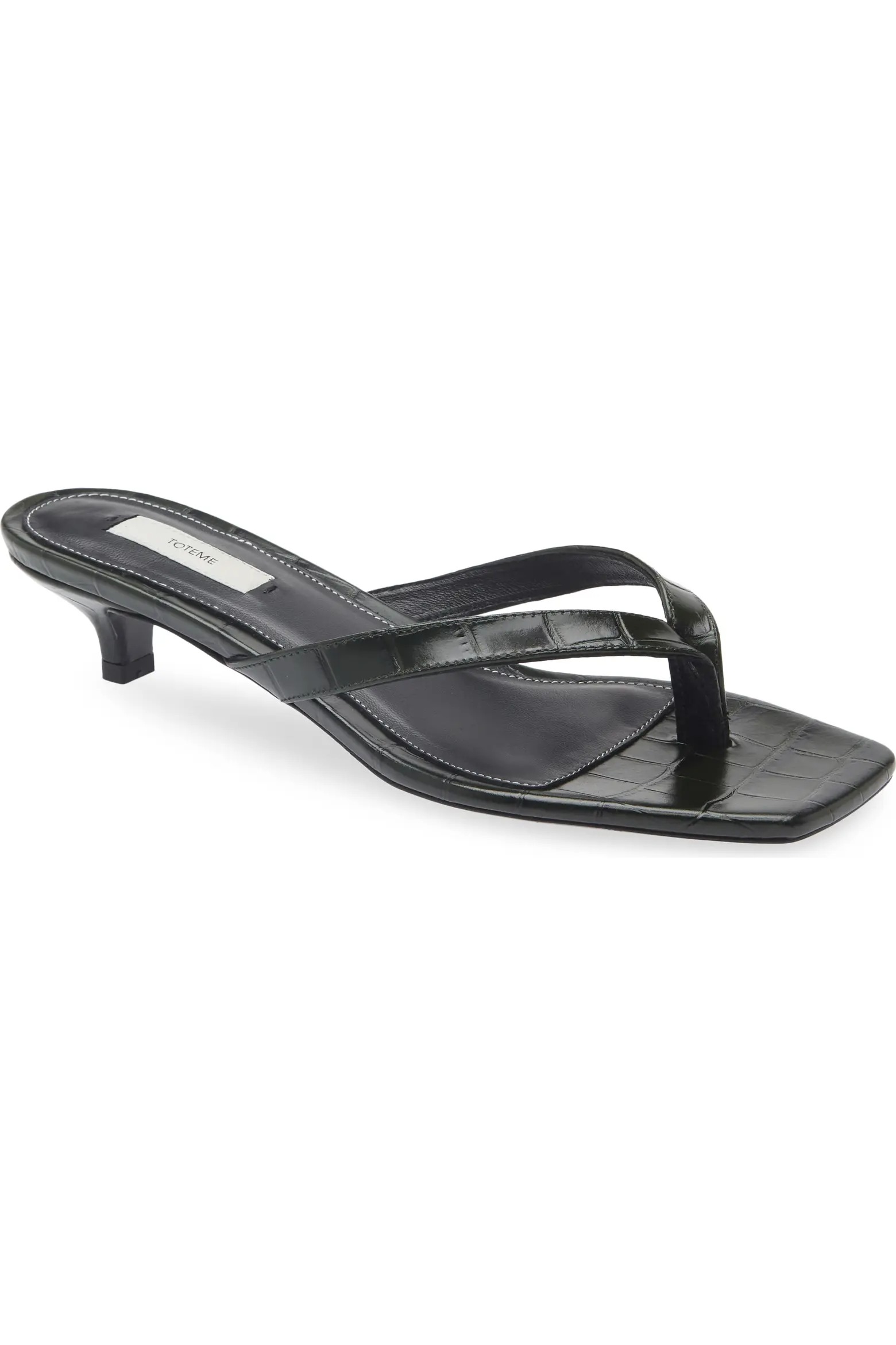 TOTEME, Kitten Heel Flip Flop