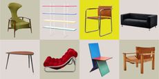 a collage of vintage IKEA classics