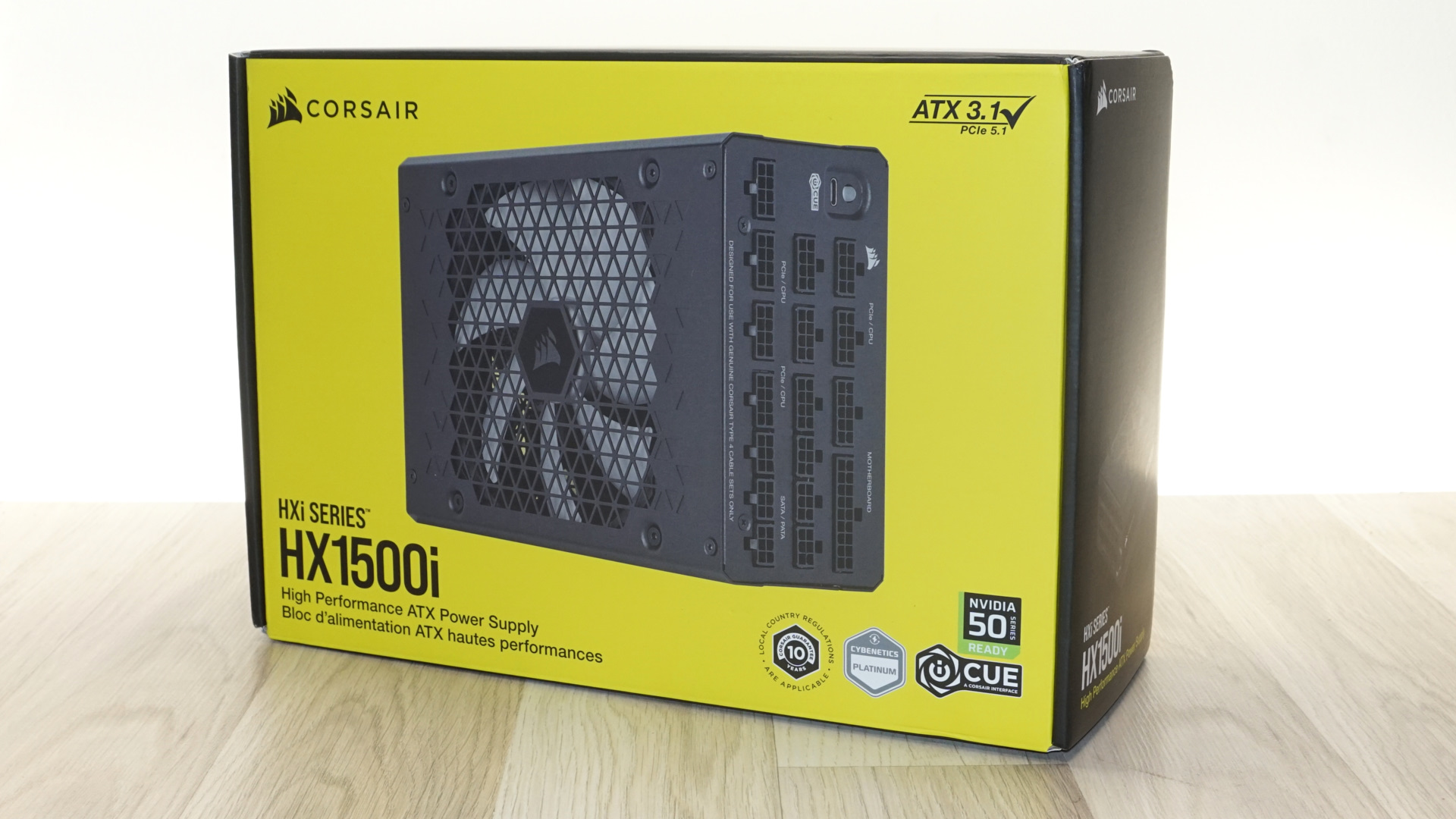 Corsair HX1500i (2025) ATX 3.1