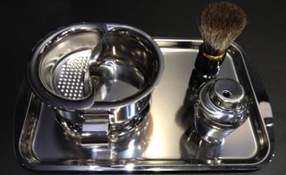 Metal shaving set for Twinbird