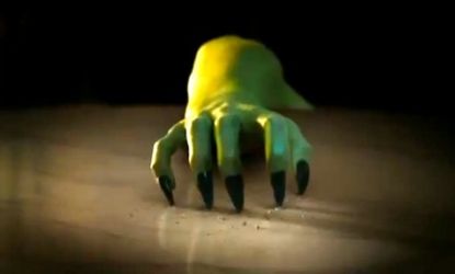 Wicked Witch's hand