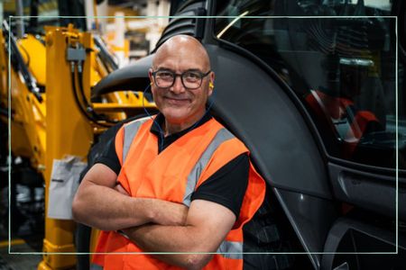 Gregg Wallace in Inside The Factory