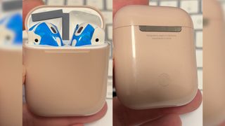 Prototype AirPods images