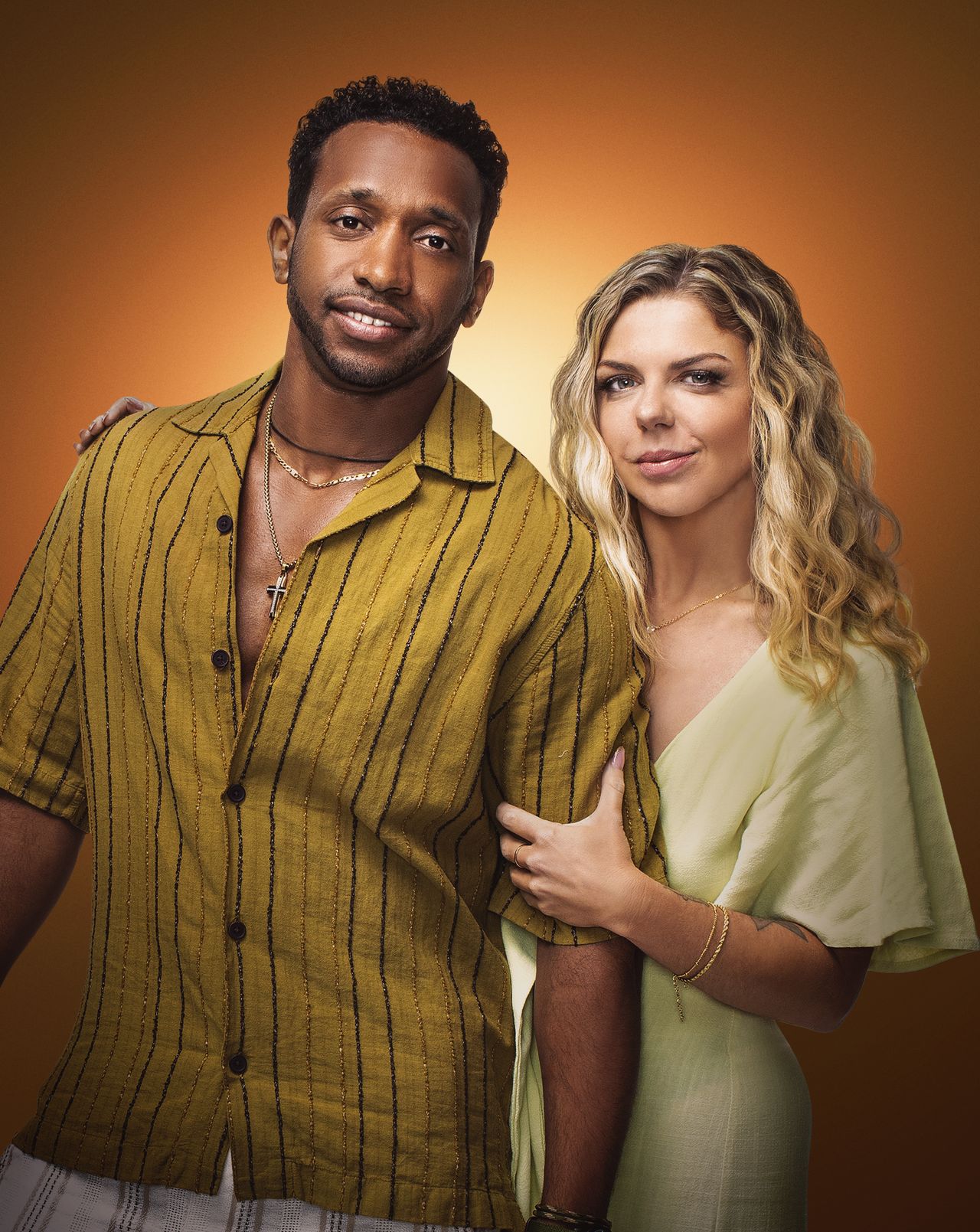 Bini and Ari key art for 90 Day: The Last Resort season 2