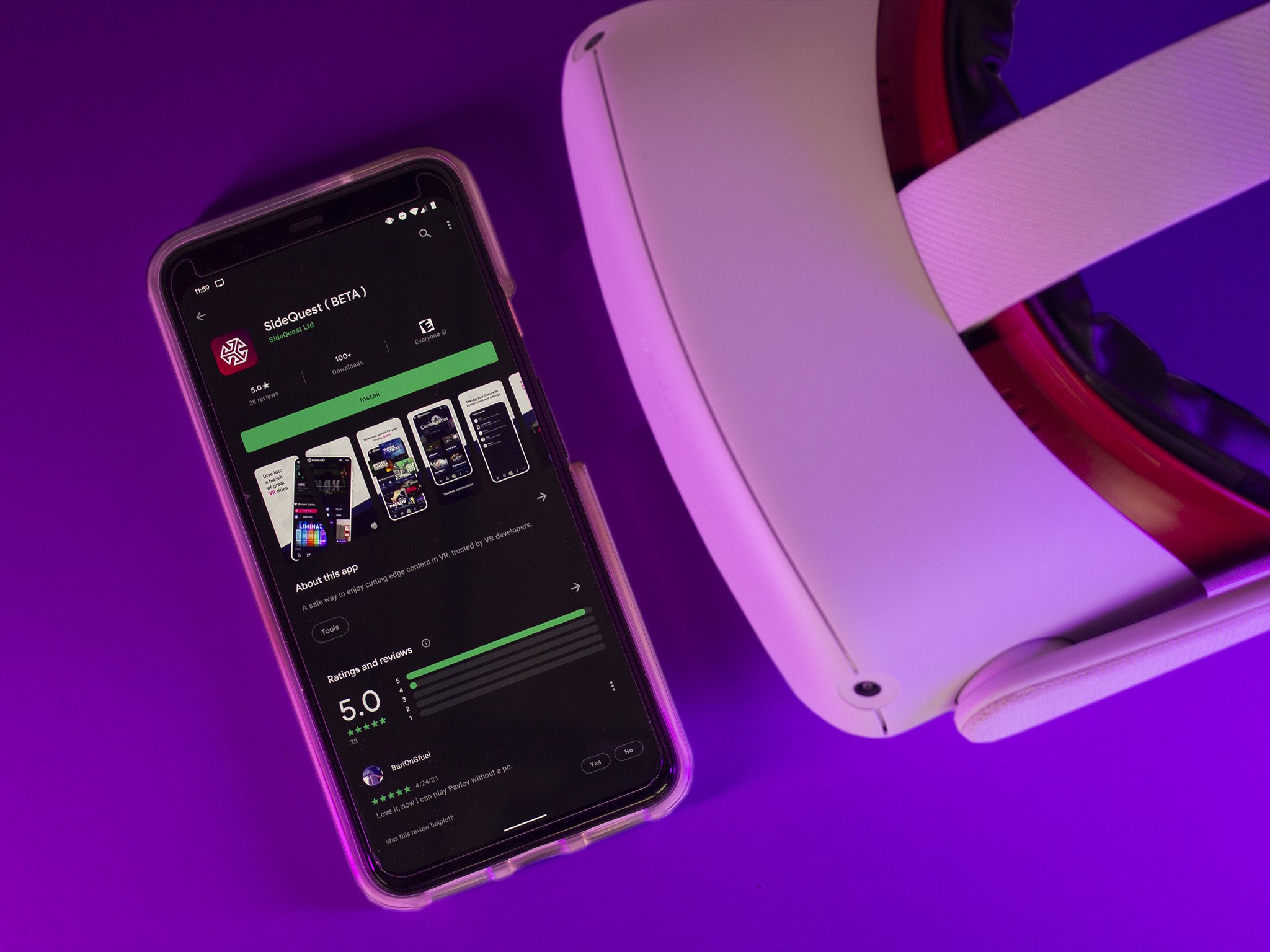 How to sideload apps the Oculus Quest and Quest | Android Central