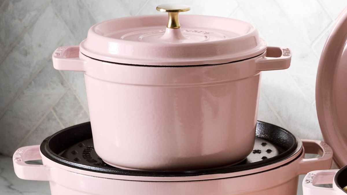 The STAUB Pink Peony Collection