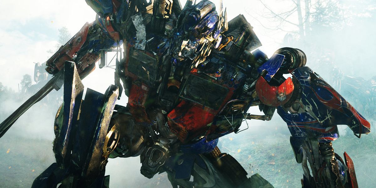 Optimus Prime in Transformers: Revenge of the Fallen