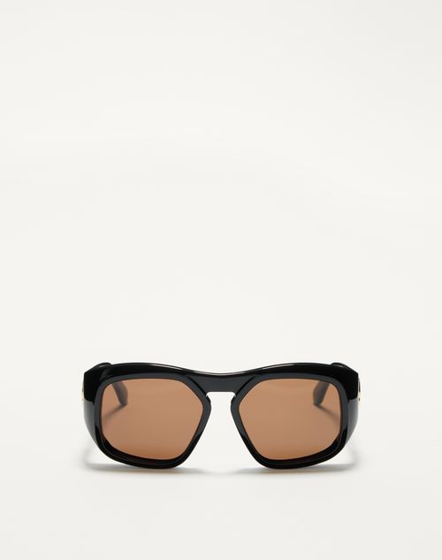 Rectangular Acetate Frame