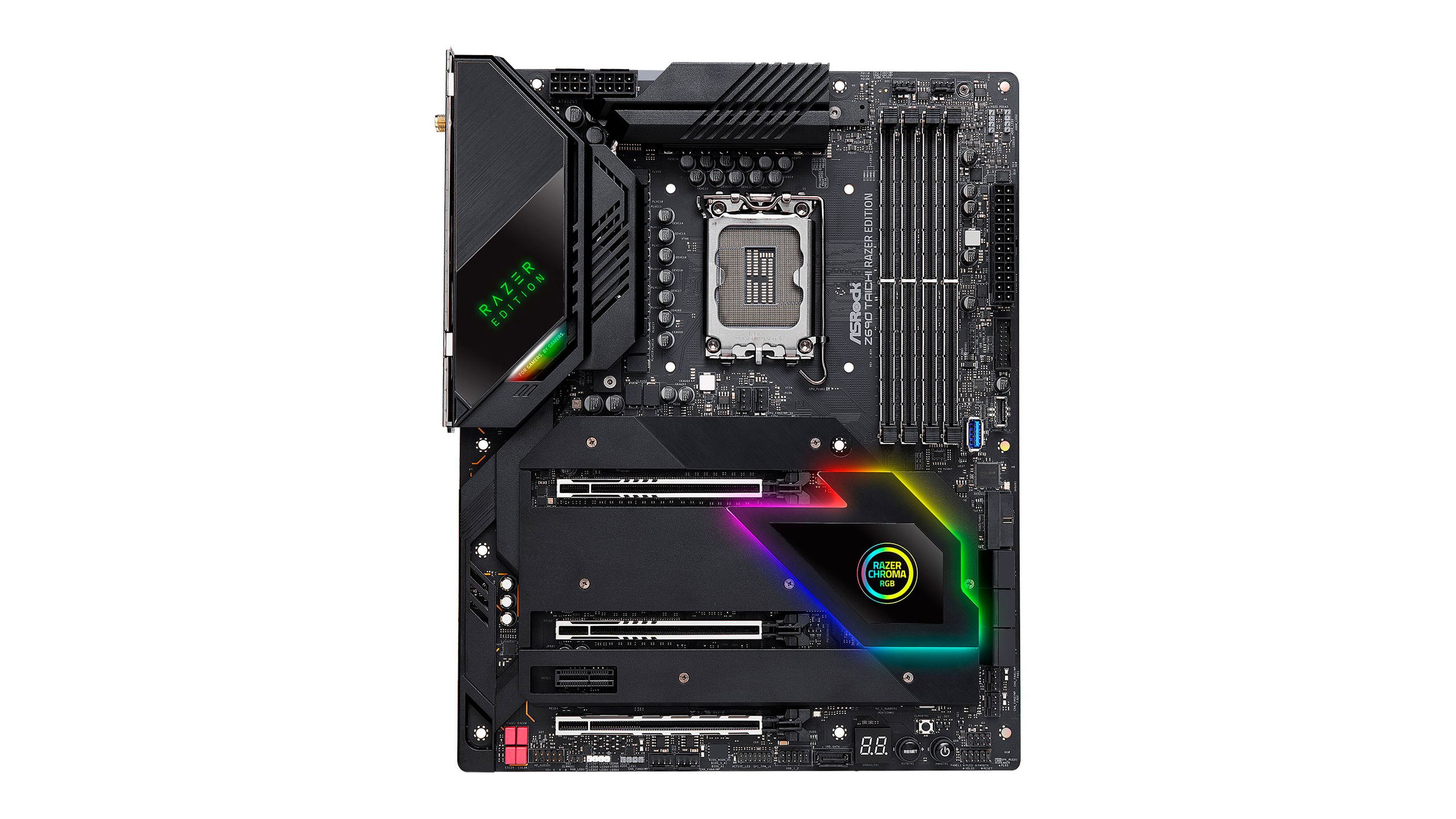 ASRock Gives Z690 Taichi A Razer Chroma Makeover | Tom's Hardware
