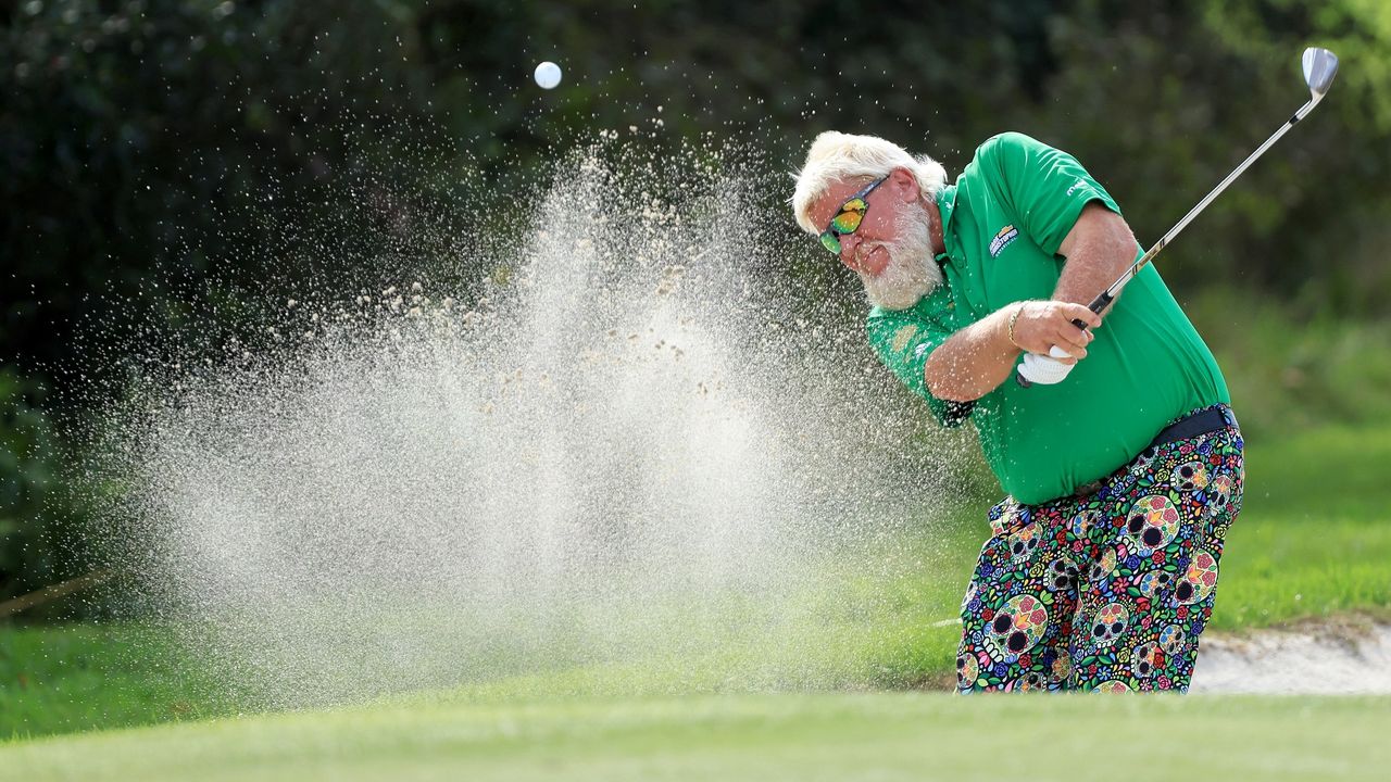 John Daly, in action at December&#039;s PNC Championship, which he won with his son John II