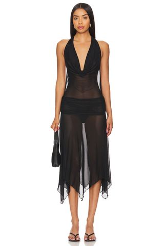 X Bridget Lara Sheer Dress