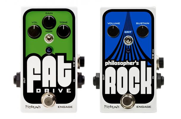 Review: Pigtronix Fat Drive and Philosopher's Rock Pedals | Guitar