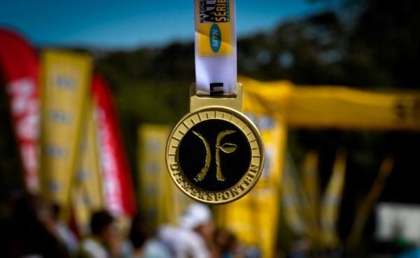 Gold at the MTN Gravel Travel