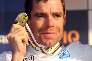 Cadel Evans wins the 2009 World Championships road race