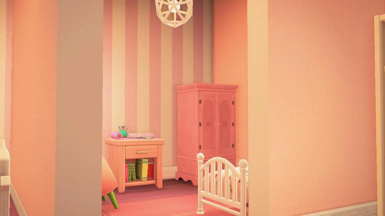 Stellas Pink Home Happy Home Paradise Acnh