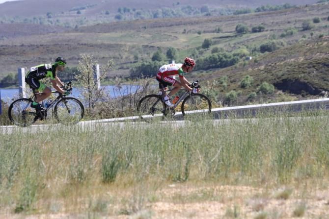 Txoperena and Rubio were the latest survivors of the breakaway