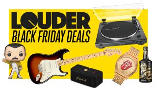 Black Friday music deals graphic