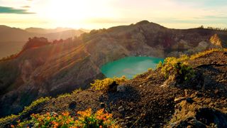 Mount Kelimutu, Indonesia