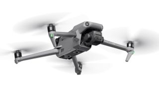 Et mulig bilde av DJI Mavic 3-dronen