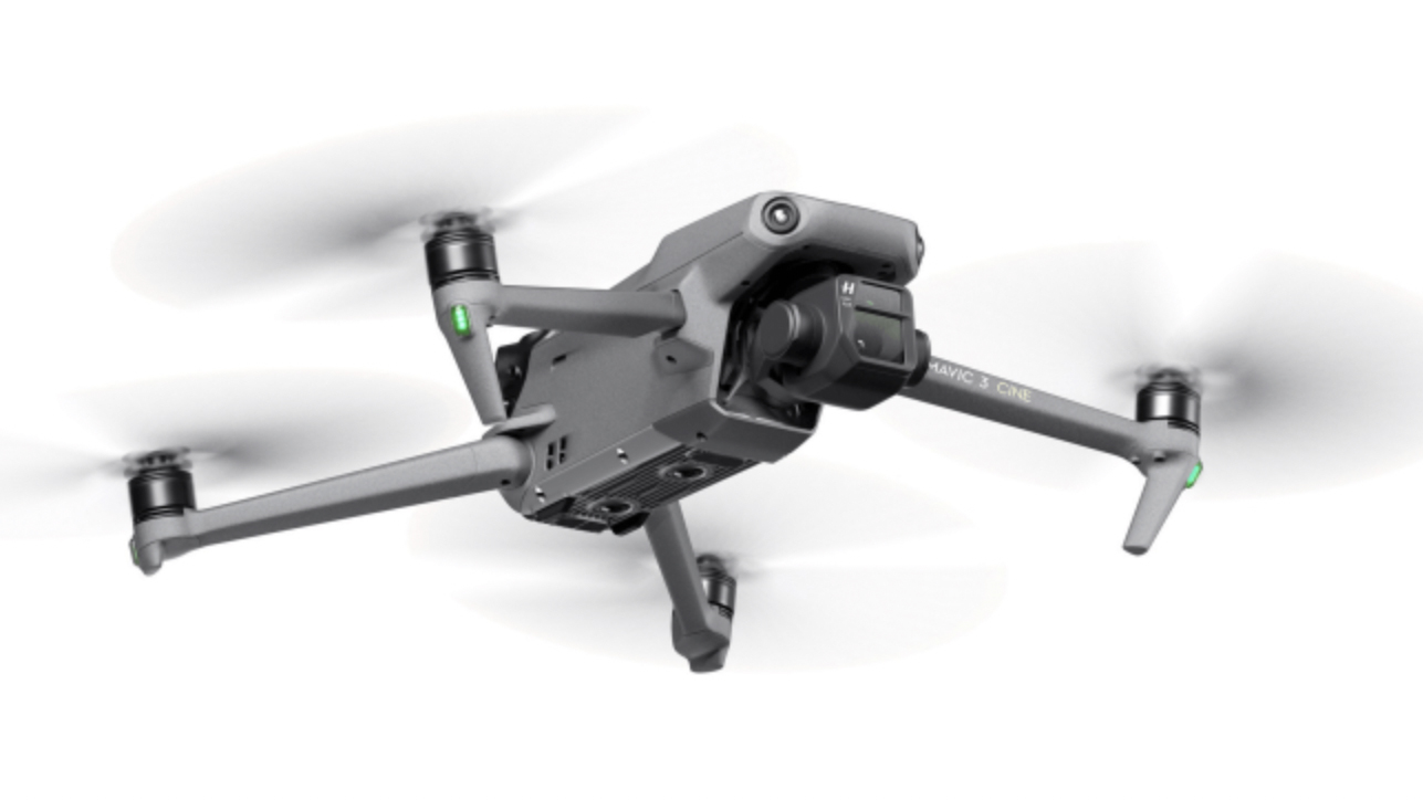 A possible image of the DJI Mavic 3 drone