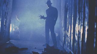 Bilde fra skrekkfilmen A Nightmare on Elm Street.