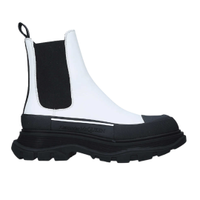 Alexander McQueen Tread Slick Leather Chelsea Boots, was £590 now £415 | Selfridges