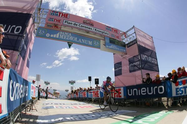 The top of the Kronplatz couldn't come soon enough for some riders.