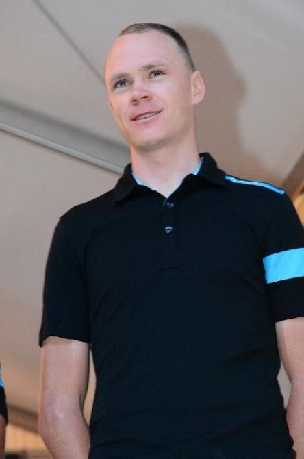 Chris Froome (Sky) said he is not targeting the GC in Colorado