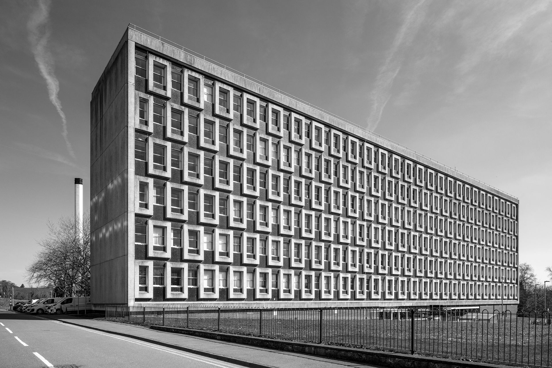 Brutal Wales: County Hall, Mold