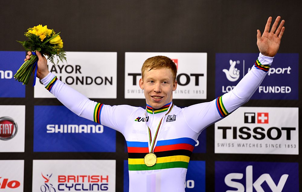 Joachim Eilers (Germany) with gold in the kilo
