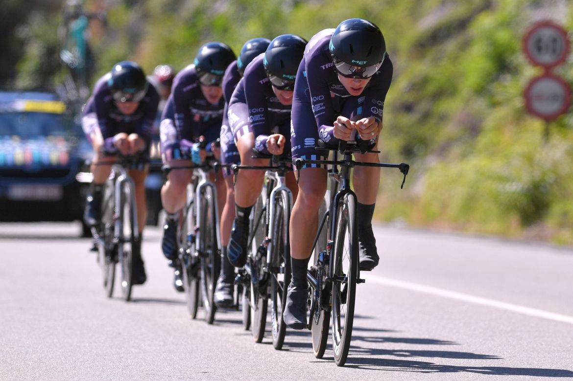 Trek-Drops team