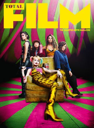 Total Film's Birds of Prey subscriber-only cover