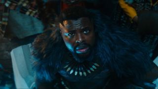 Winston Duke in Black Panther: Wakanda Forever