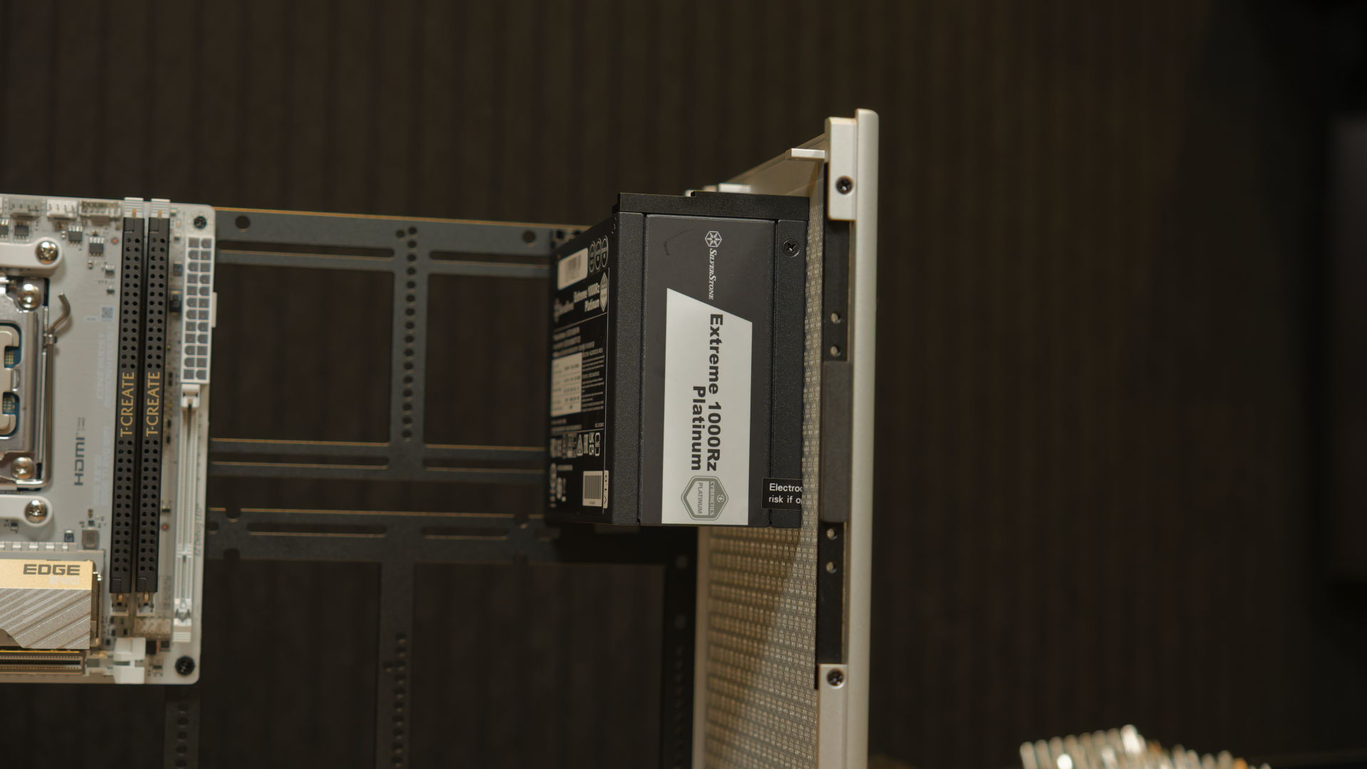 Greyscale ITX PC build