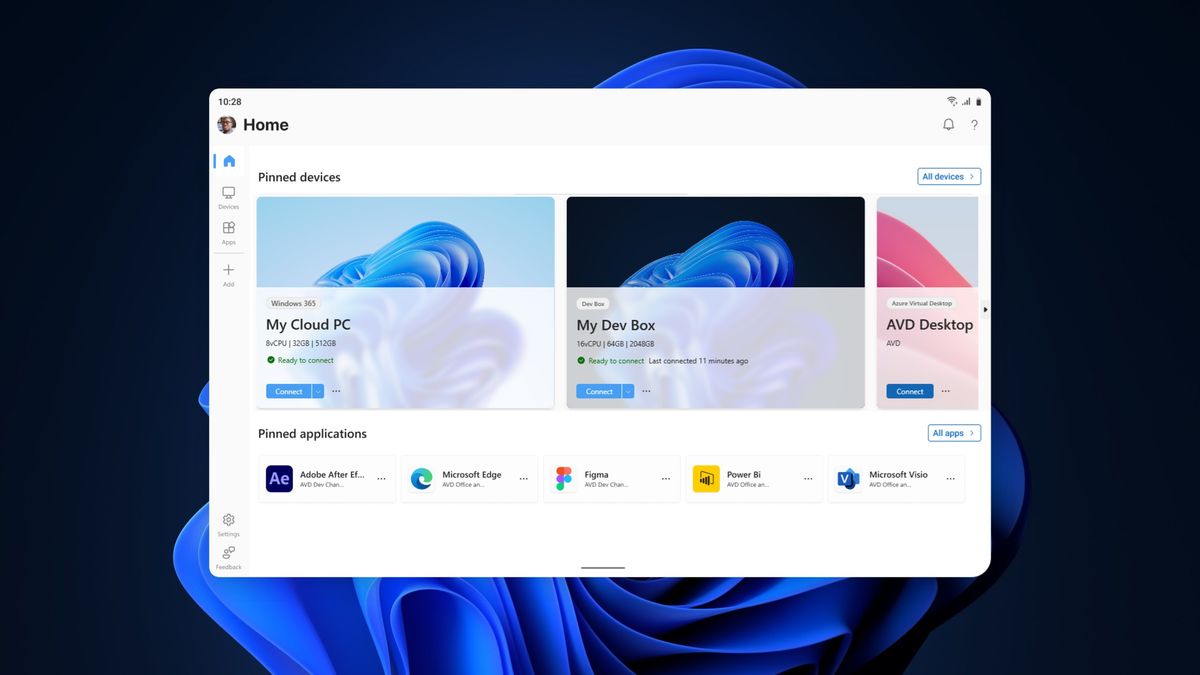 Microsoft Launches the Windows App to Run Cloud PCs on Any Device