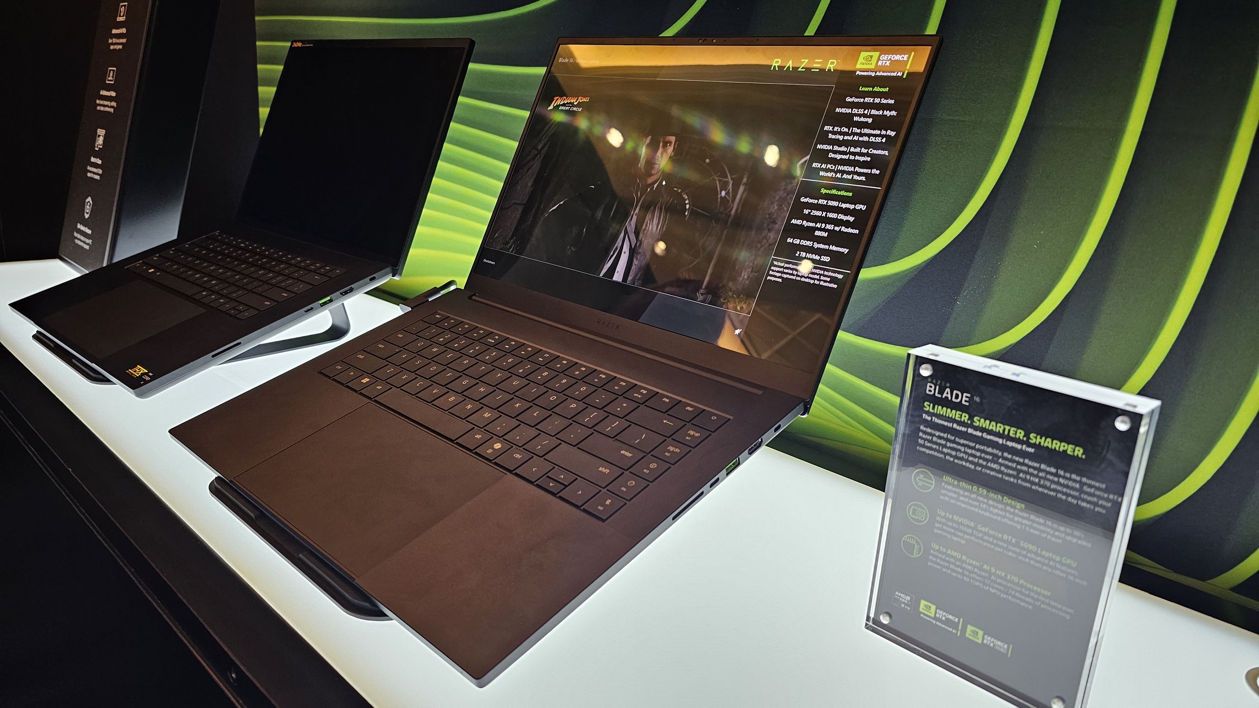 Razer updates Blade 16 gaming laptop with flagship RTX 5090 and