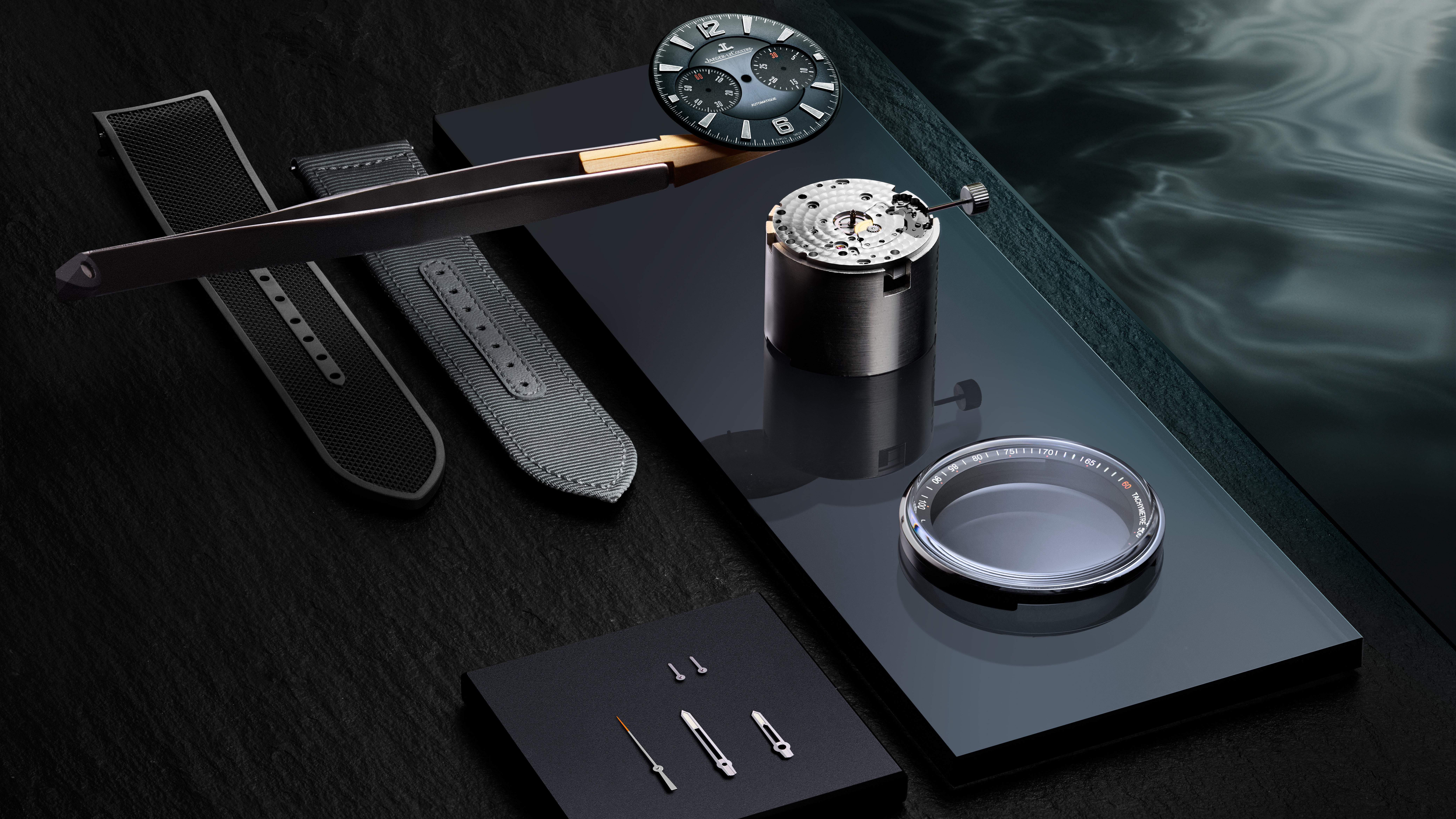 Jaeger-LeCoultre Polaris chronograph Ocean Grey