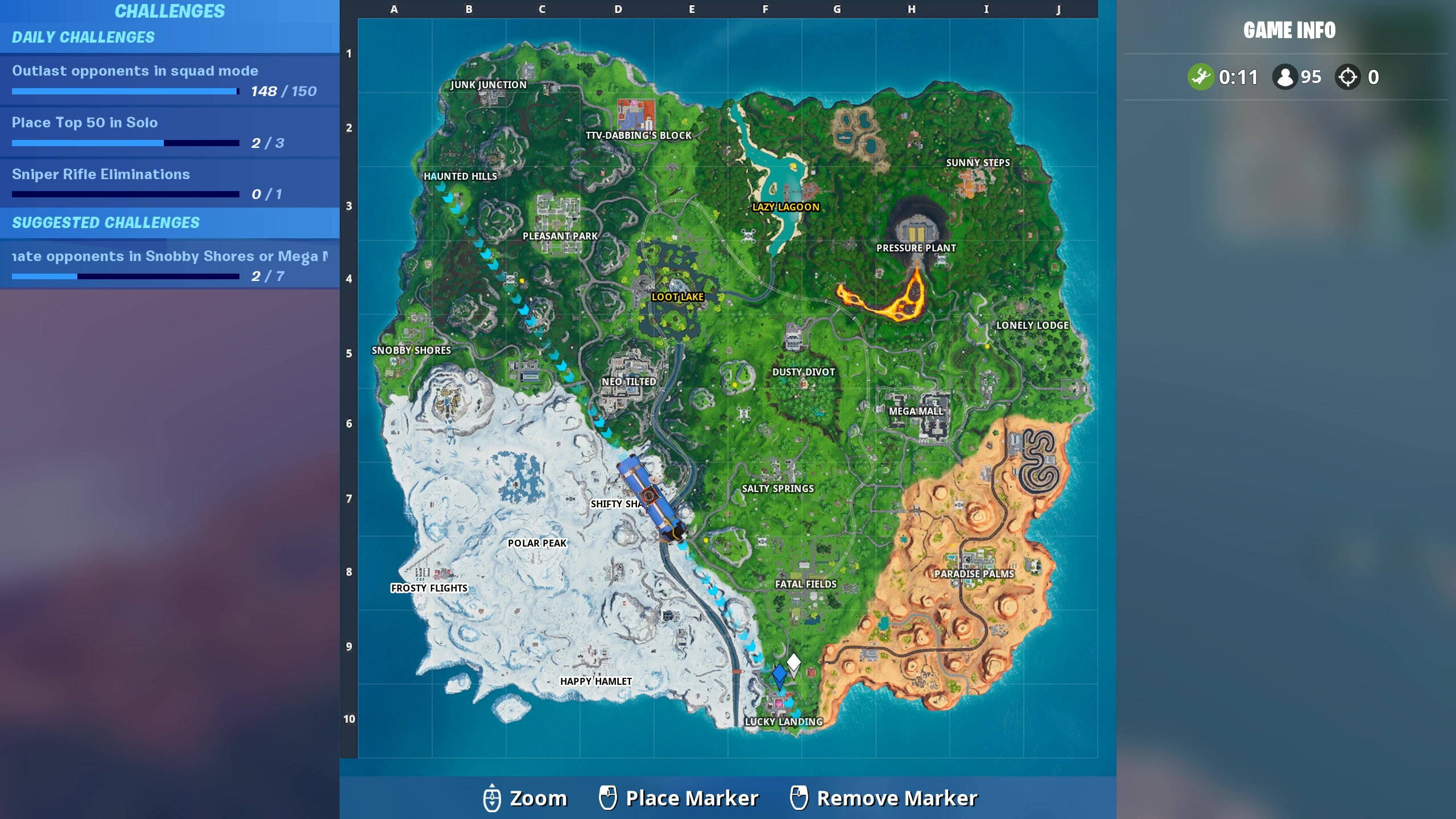 Where to find Fortnites hidden Fortbytes