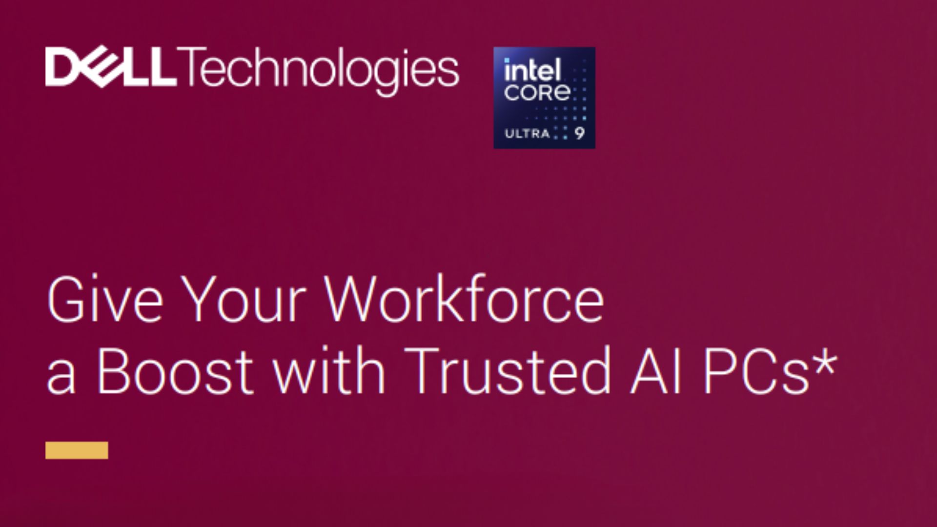 Give Your Workforce a Boost with AI PCs
