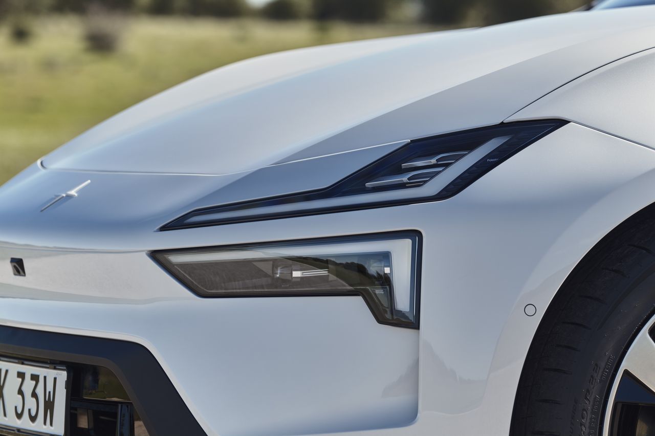 Images of the Polestar 4