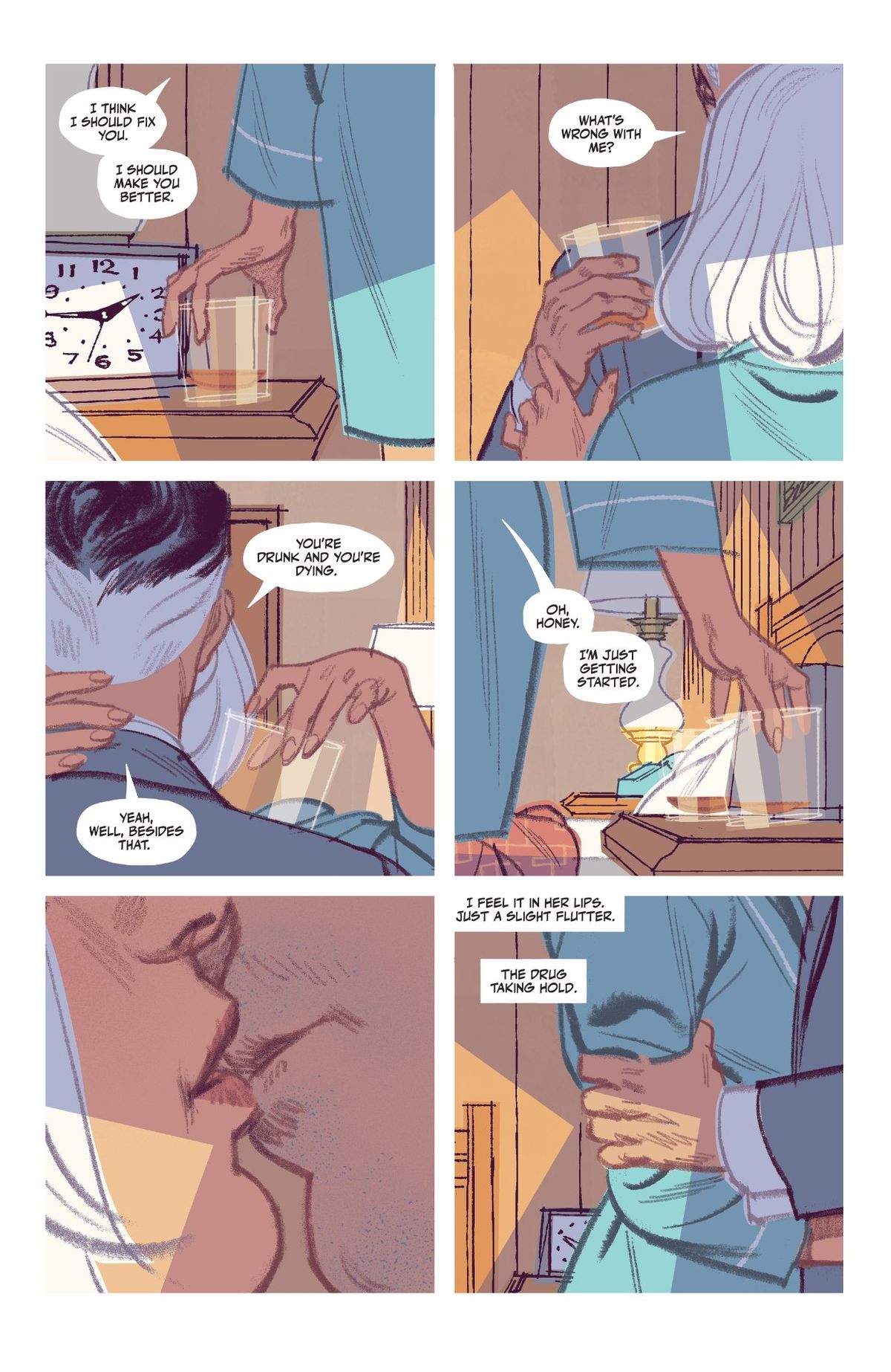 The Human Target #10