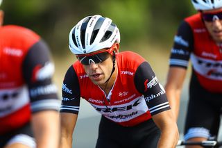 Richie Porte (Trek-Segafredo) rode a good race to finish second on stage 2 of the 2019 Herald Sun Tour