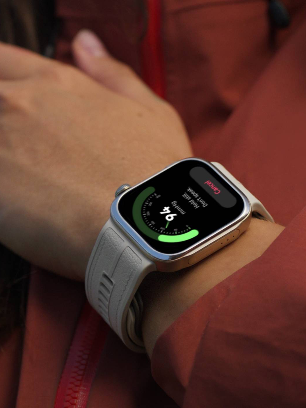 Huawei Watch D3 on a wrist