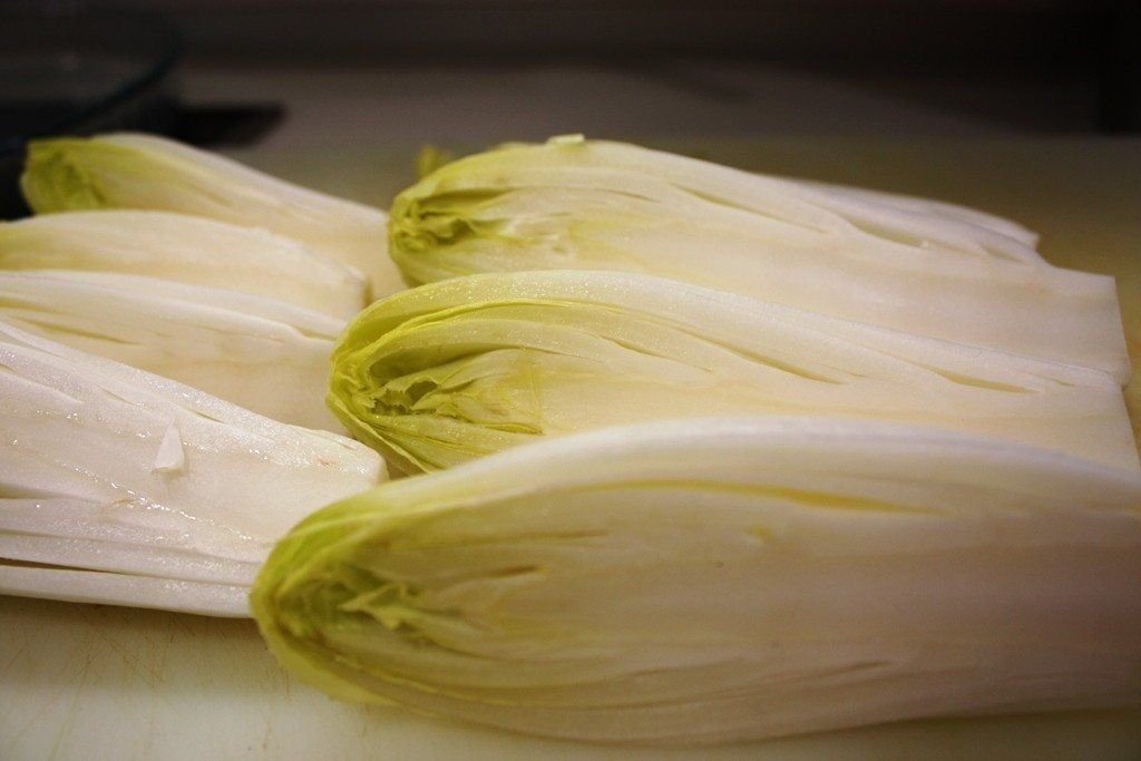 Sliced Endive Lettuce