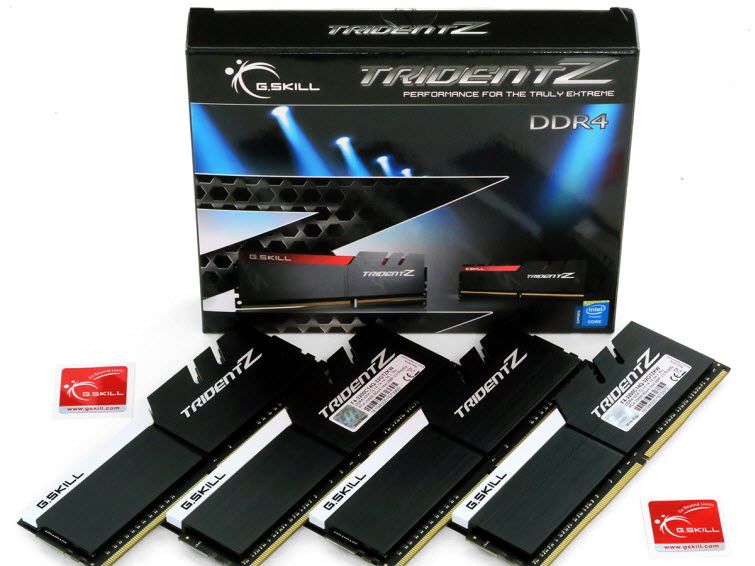 G.Skill Trident Z DDR4-3200, C14, 32GB, Quad-Channel Kit Review