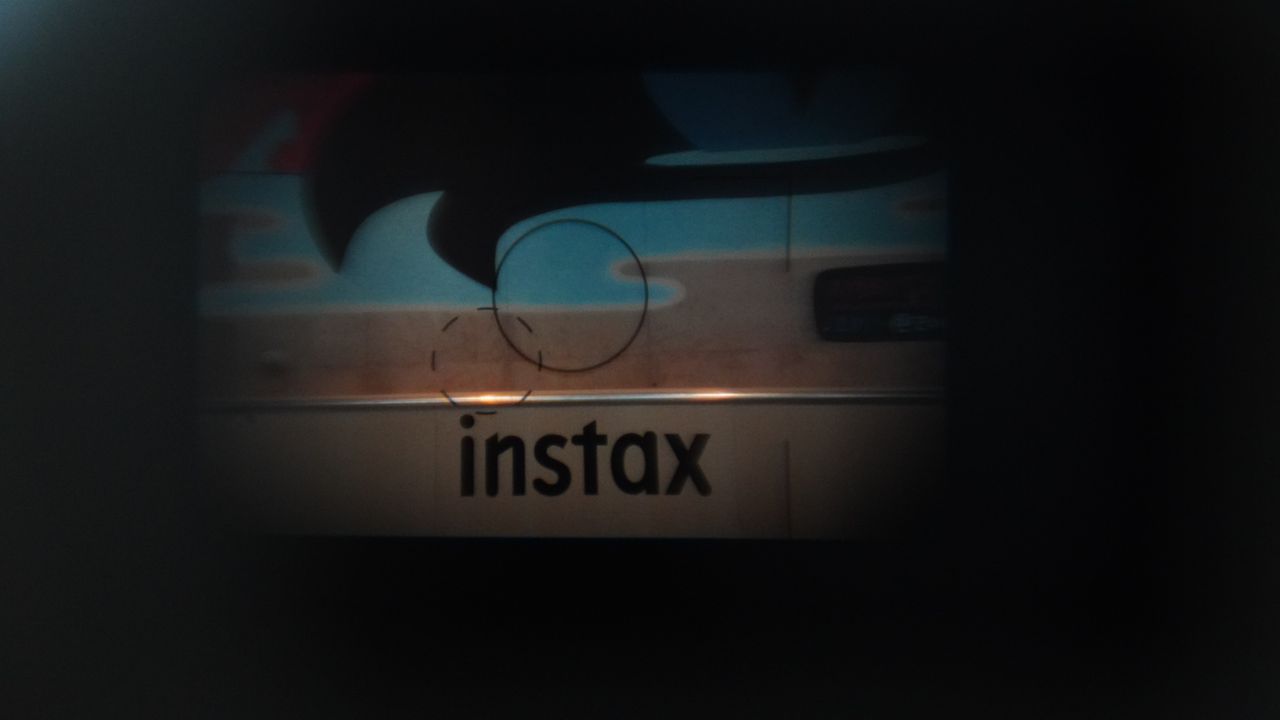 The Fujifilm Instax Wide 400
