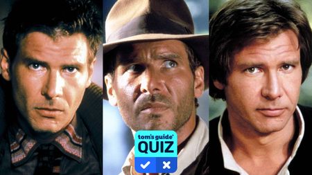 Harrison Ford in "Blade Runner," "Indiana Jones" and "Star Wars"