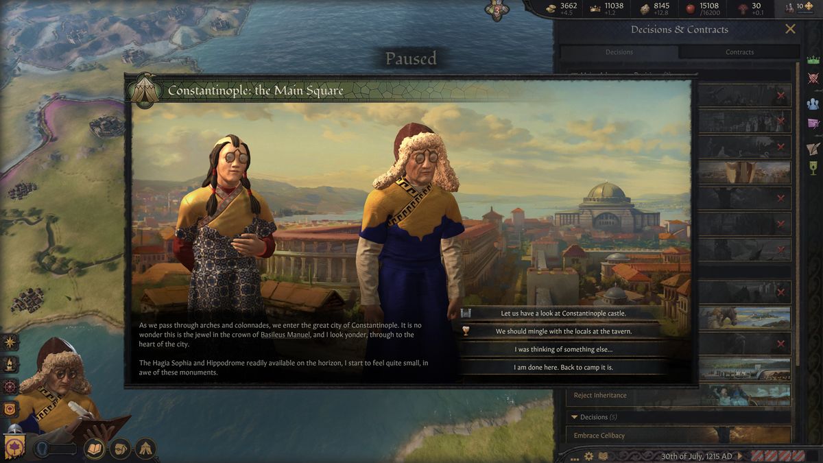 Crusader Kings 3: Roads to Power expansion