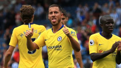 Chelsea and Belgium star Eden Hazard looks set to join Spanish giants Real Madrid